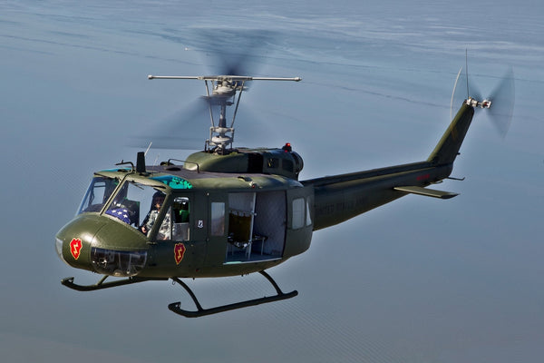 UH-1 ‘Huey’: The Helicopter That Defined the Vietnam War