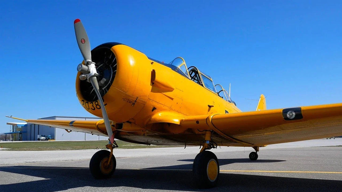 The History of the T-6 Texan: America’s Iconic Trainer Aircraft