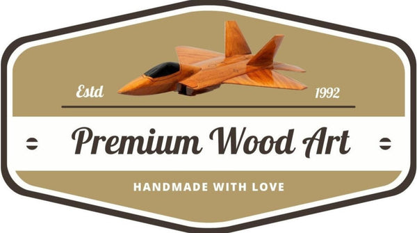 PremiumWoodArt logo