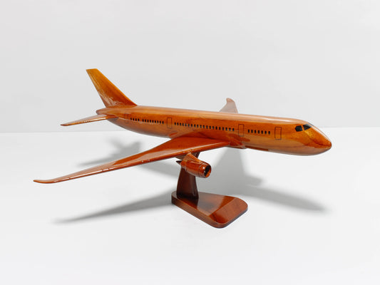 premiumwoodart.webp	Angled right view of Boeing 787 handcrafted wooden airplane – detailed finish