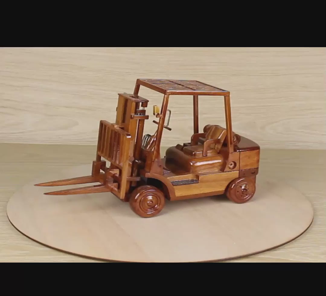 ForkliftVietnamwoodmodel