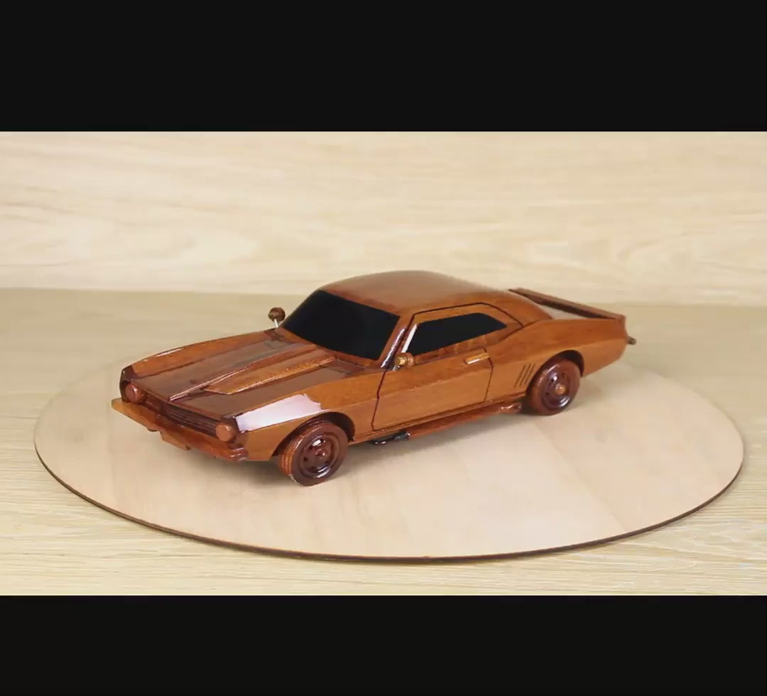 1969 CHEVROLET CAMAROVietnamwoodmodel