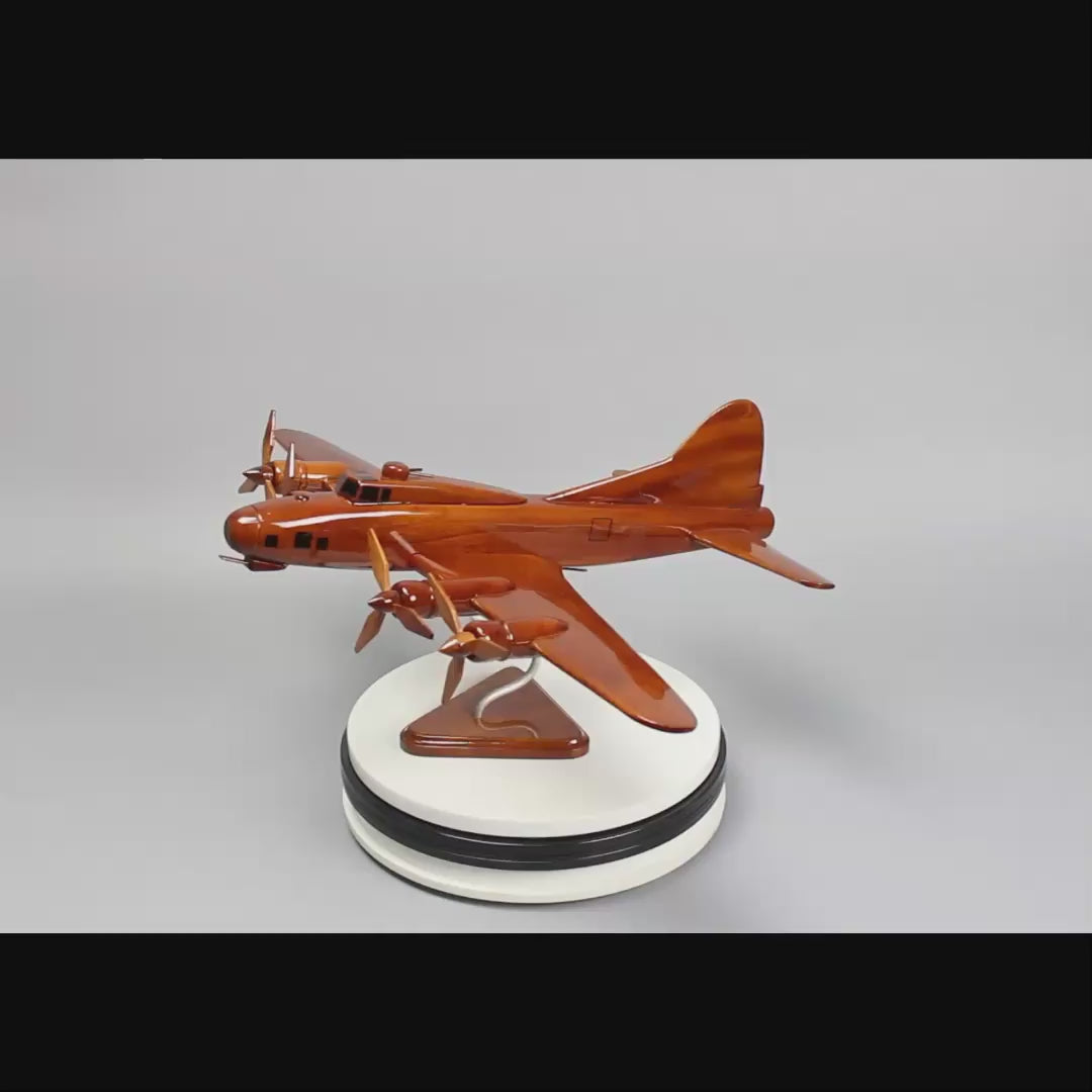 Boeing B-17 Flying Fortress Wood ModelVietnamwoodmodel