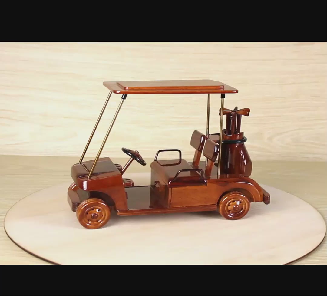 Golf Cart Wood Model: A Masterpiece of EleganceVietnamwoodmodel