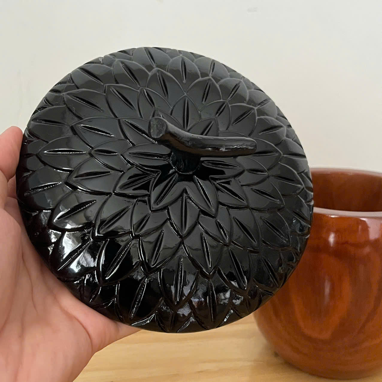 handmade wooden acorn box decorative jar—Premium Wood Art