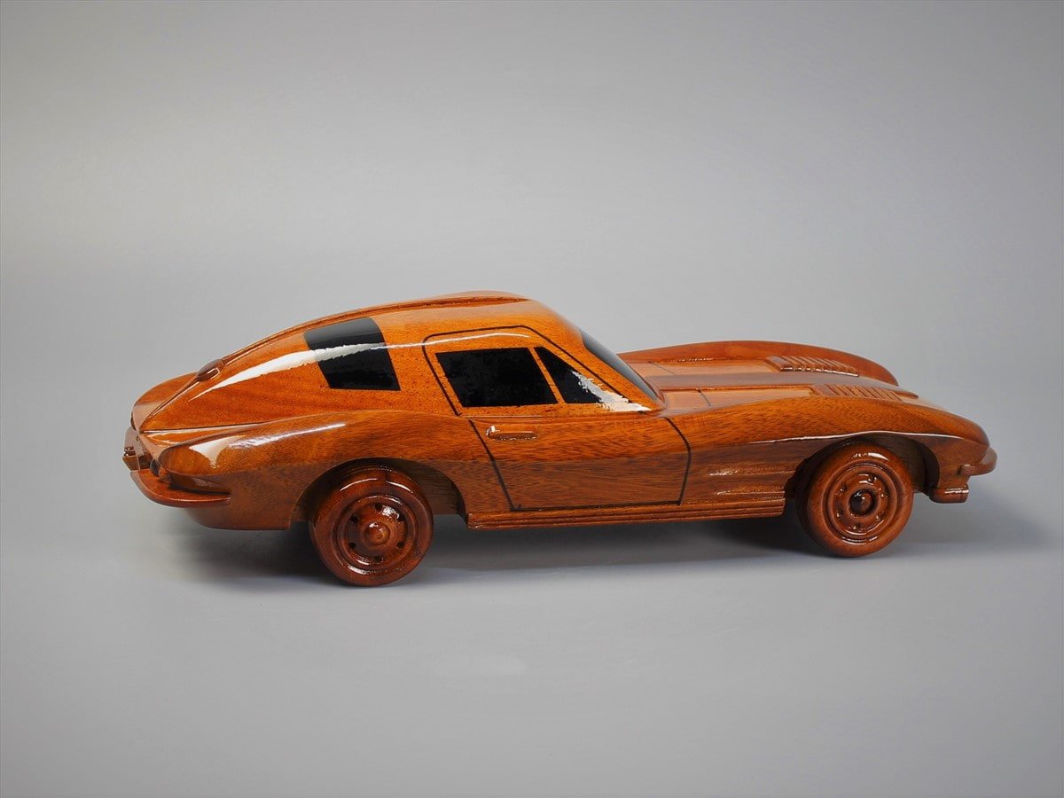 1963 Chevrolet Corvette StingrayVietnamwoodmodel