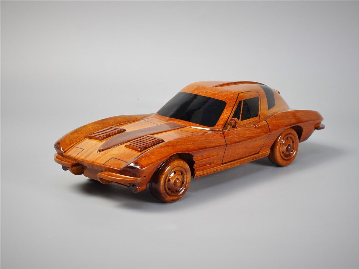 1963 Chevrolet Corvette StingrayVietnamwoodmodel