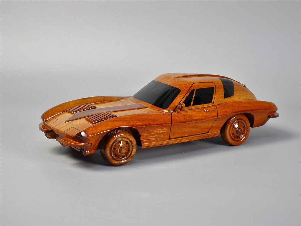 1963 Chevrolet Corvette StingrayVietnamwoodmodel