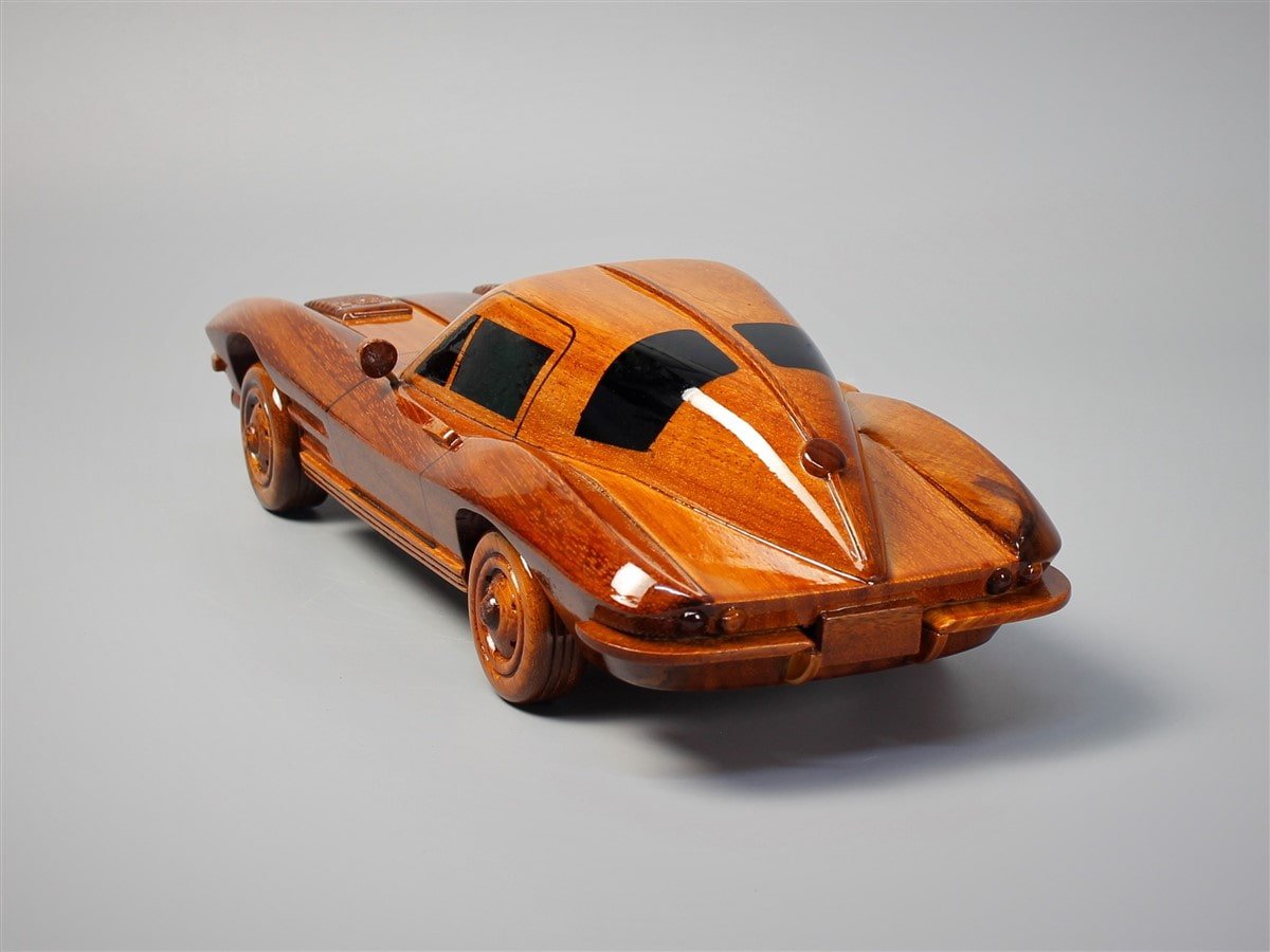 1963 Chevrolet Corvette StingrayVietnamwoodmodel