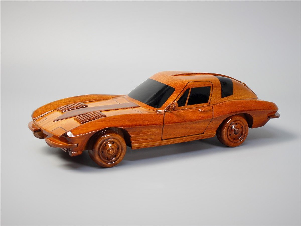 1963 Chevrolet Corvette StingrayVietnamwoodmodel