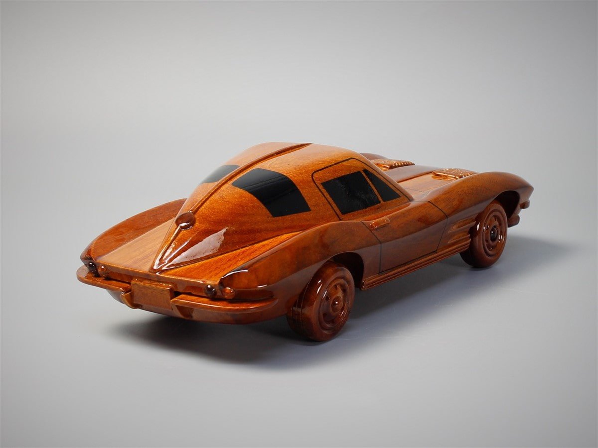 1963 Chevrolet Corvette StingrayVietnamwoodmodel