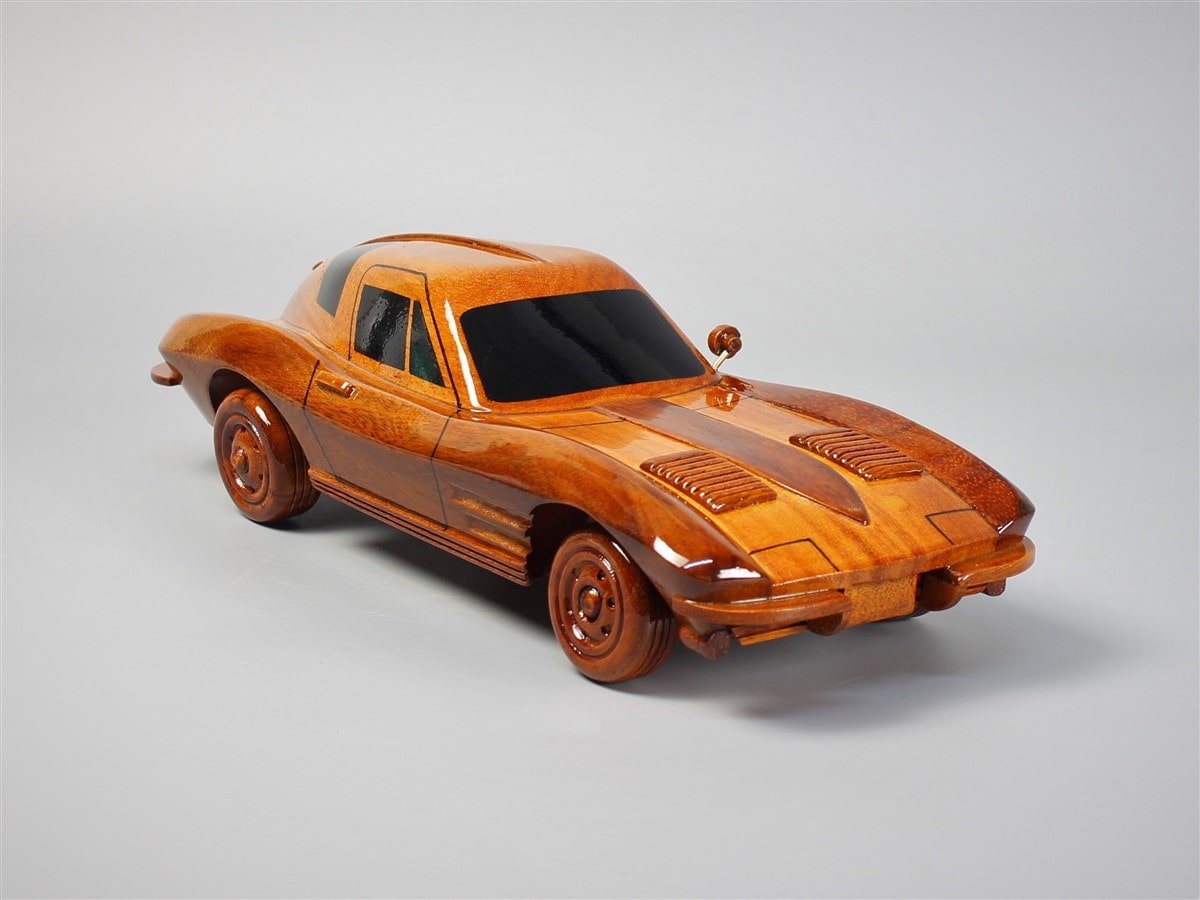 1963 Chevrolet Corvette StingrayVietnamwoodmodel