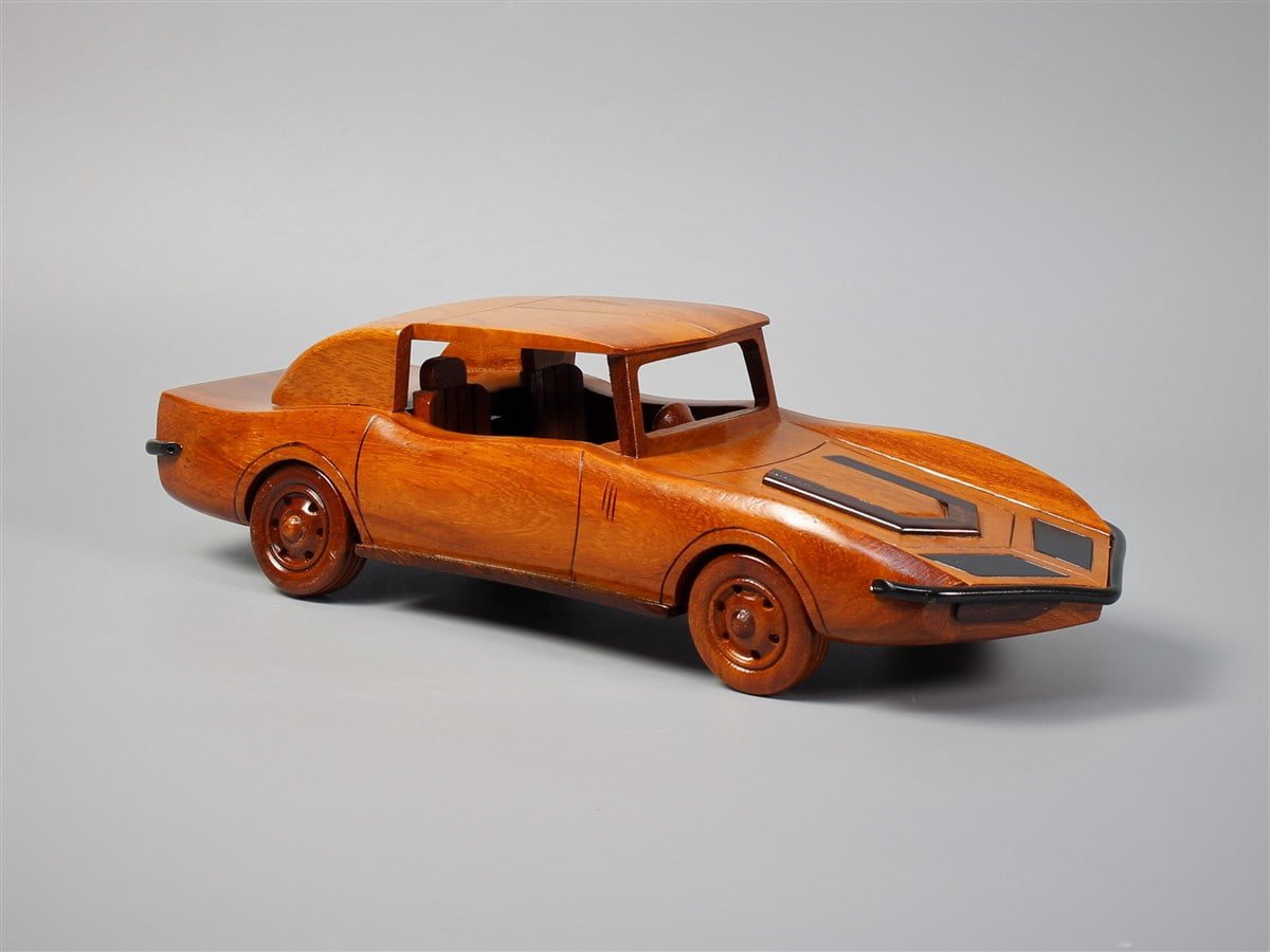 1970 CORVETTE Wood ModelVietnamwoodmodel