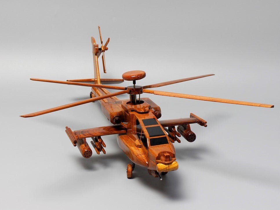 AH-64 Apache Wood modelVietnamwoodmodel
