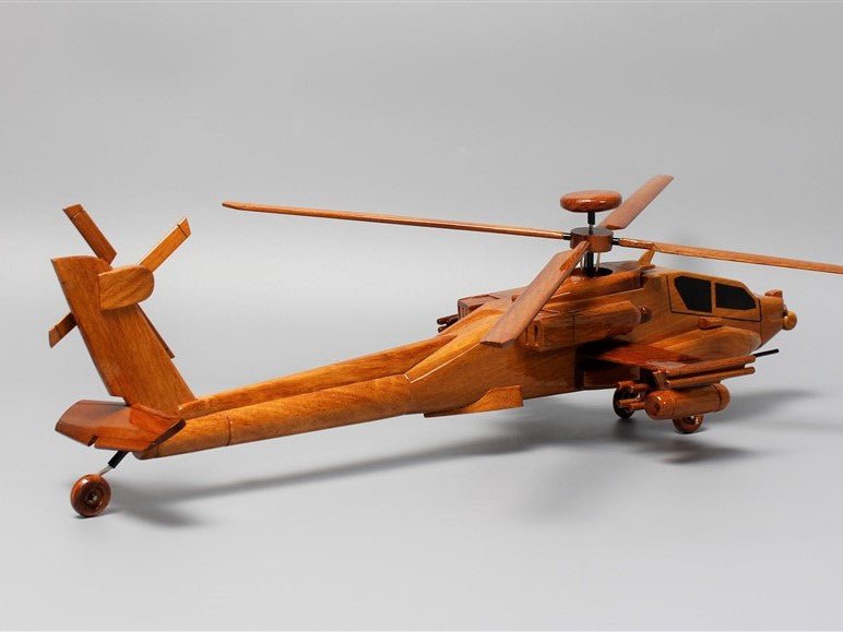 AH-64 Apache Wood modelVietnamwoodmodel