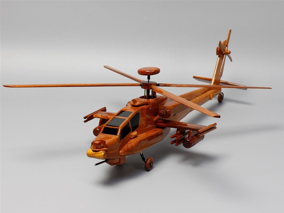 AH-64 Apache Wood modelVietnamwoodmodel