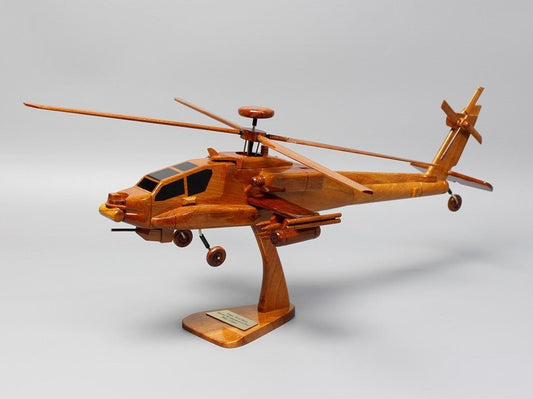 AH-64 Apache Wood modelVietnamwoodmodel