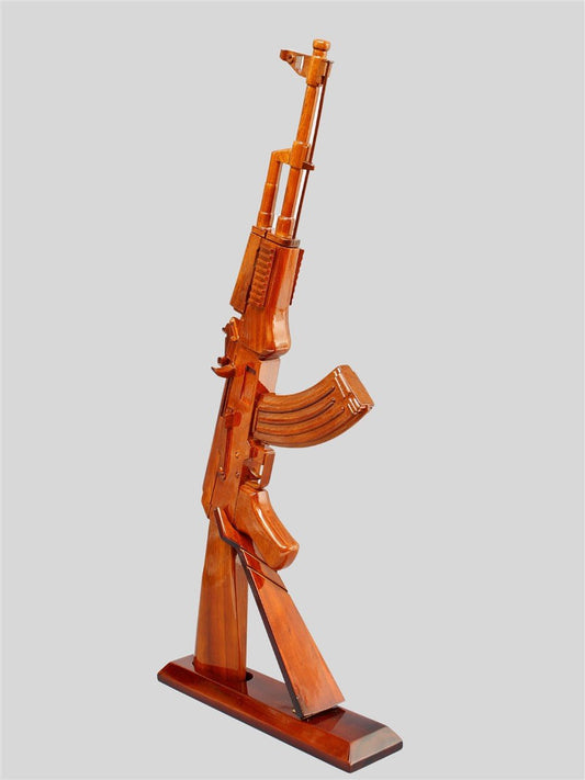 AK-47 Wood Gun (Full scale)Vietnamwoodmodel