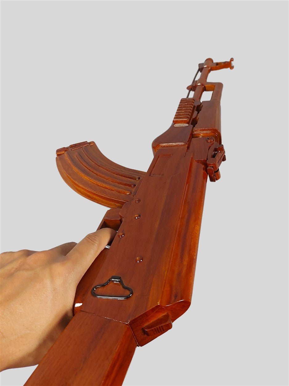 AK-47 Wood Gun (Full scale)Vietnamwoodmodel