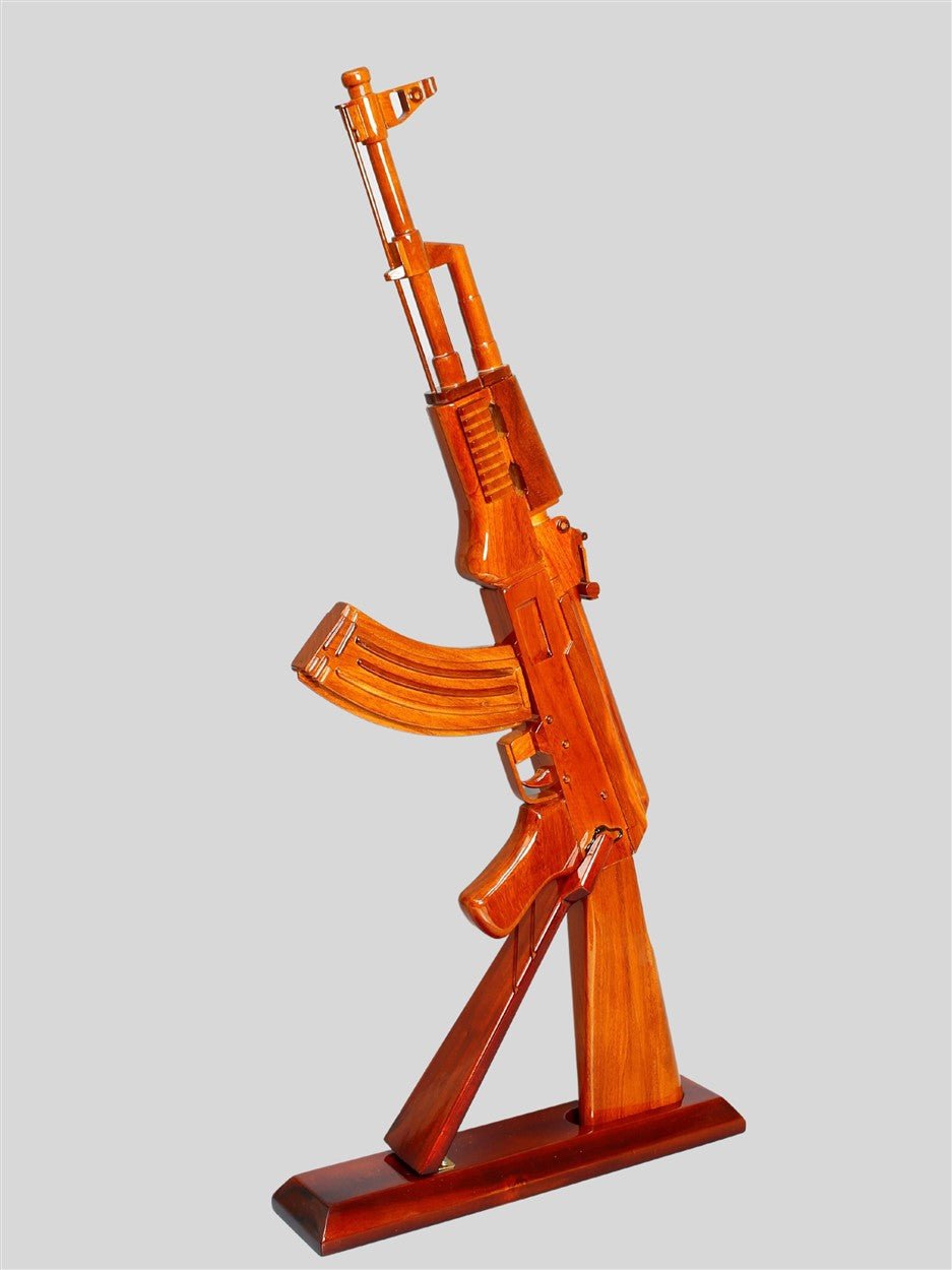 AK-47 Wood Gun (Full scale)Vietnamwoodmodel