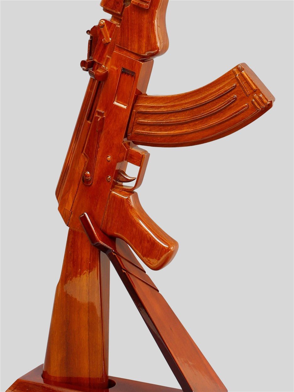 AK-47 Wood Gun (Full scale)Vietnamwoodmodel