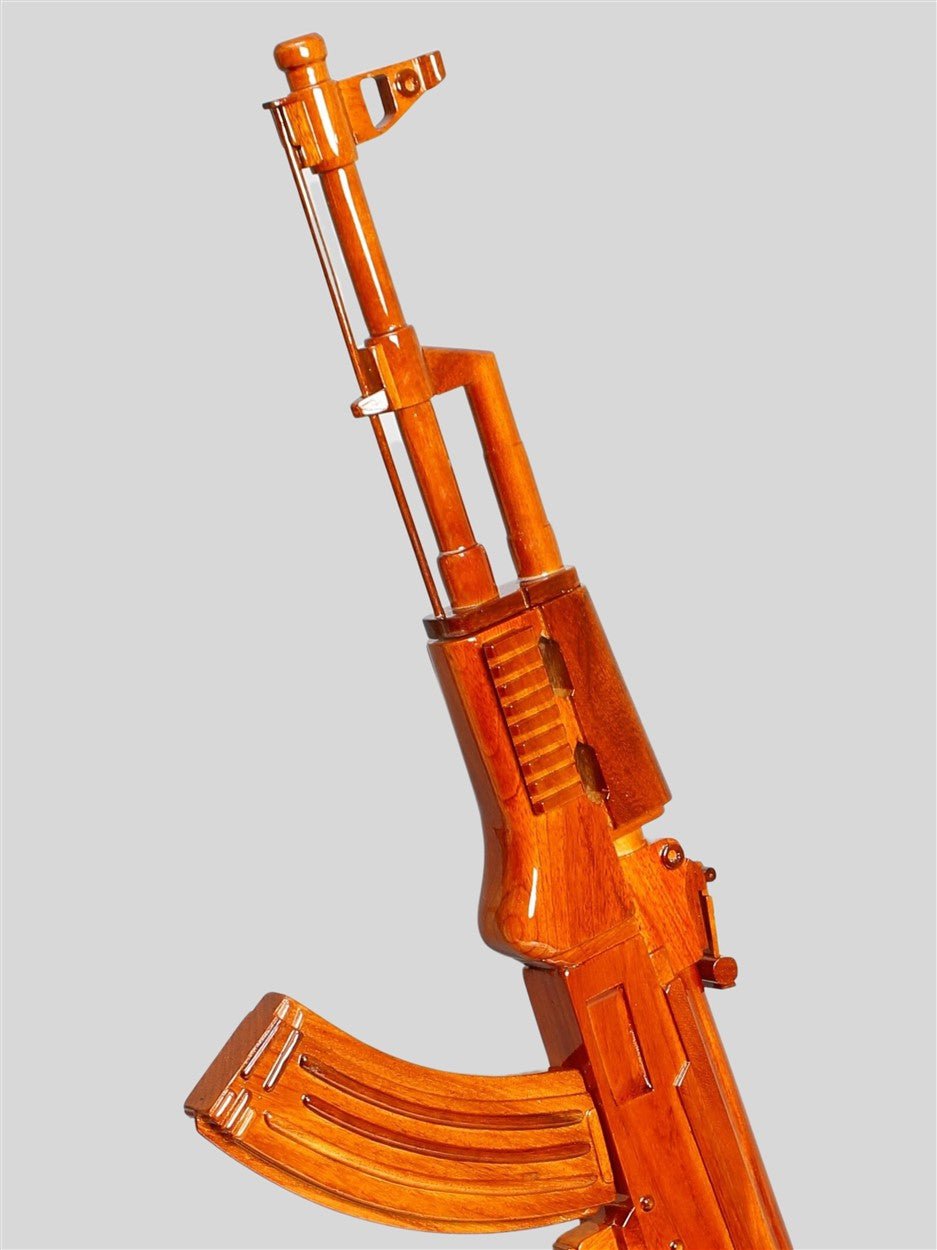AK-47 Wood Gun (Full scale)Vietnamwoodmodel