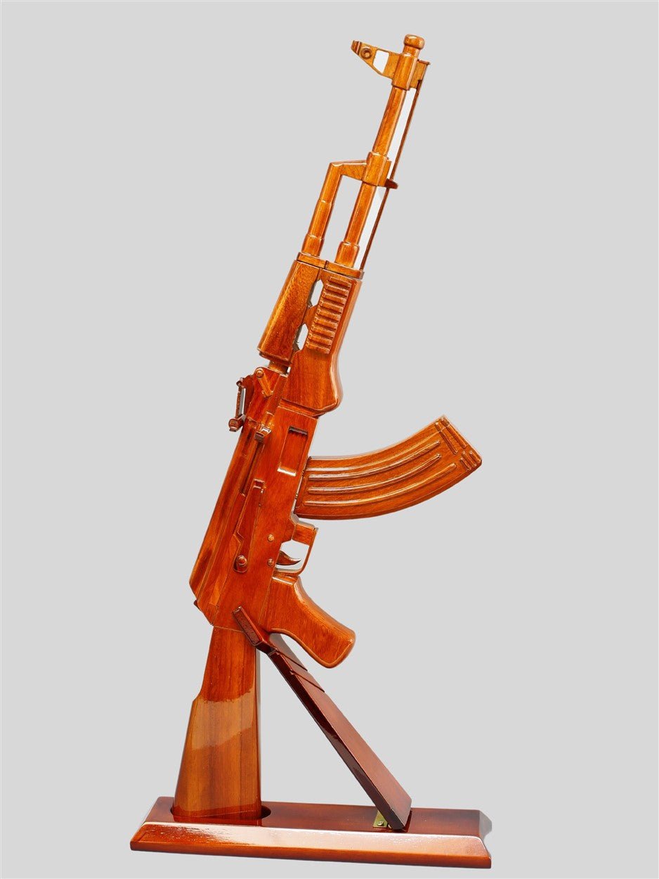 AK-47 Wood Gun (Full scale)Vietnamwoodmodel