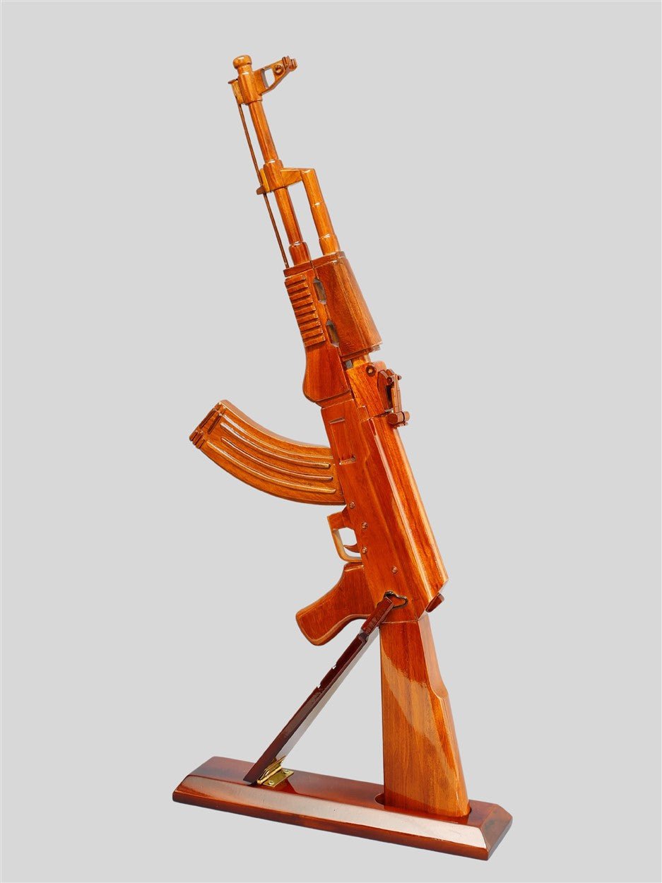 AK-47 Wood Gun (Full scale)Vietnamwoodmodel