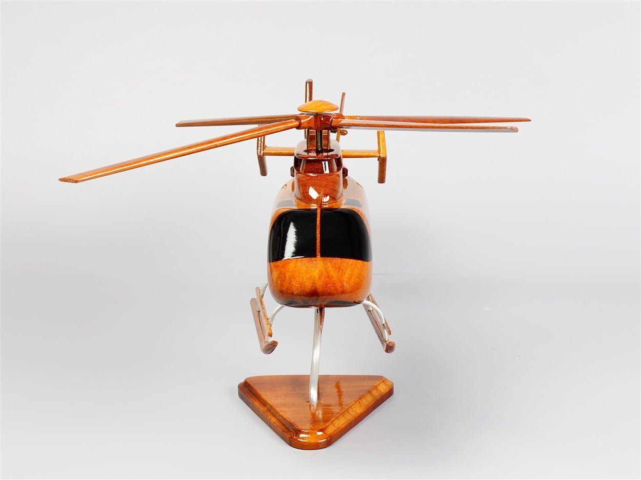 Bell 407 Helicopter Wood ModelVietnamwoodmodel