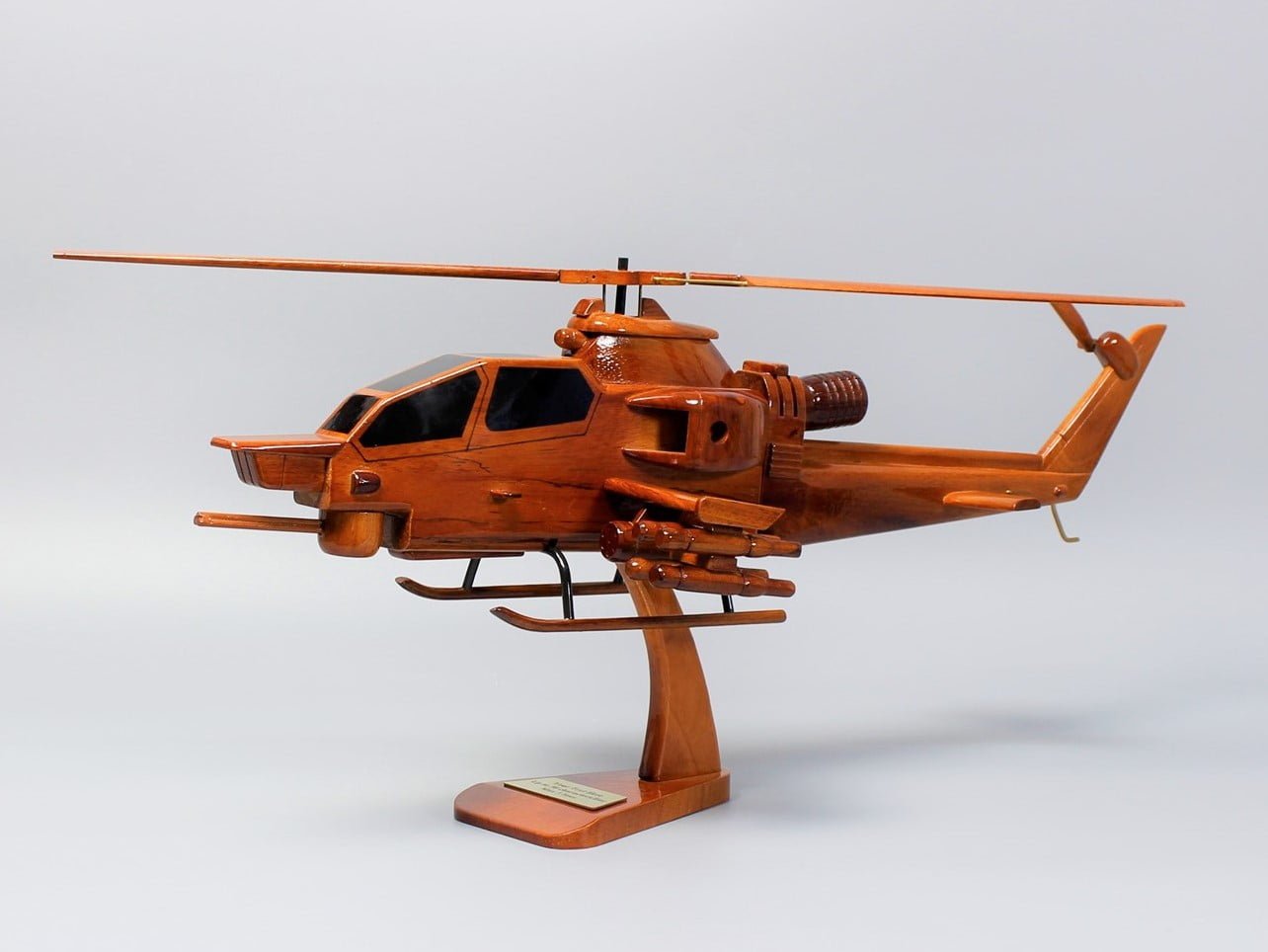 Bell AH-1 Cobra Wood modelVietnamwoodmodel