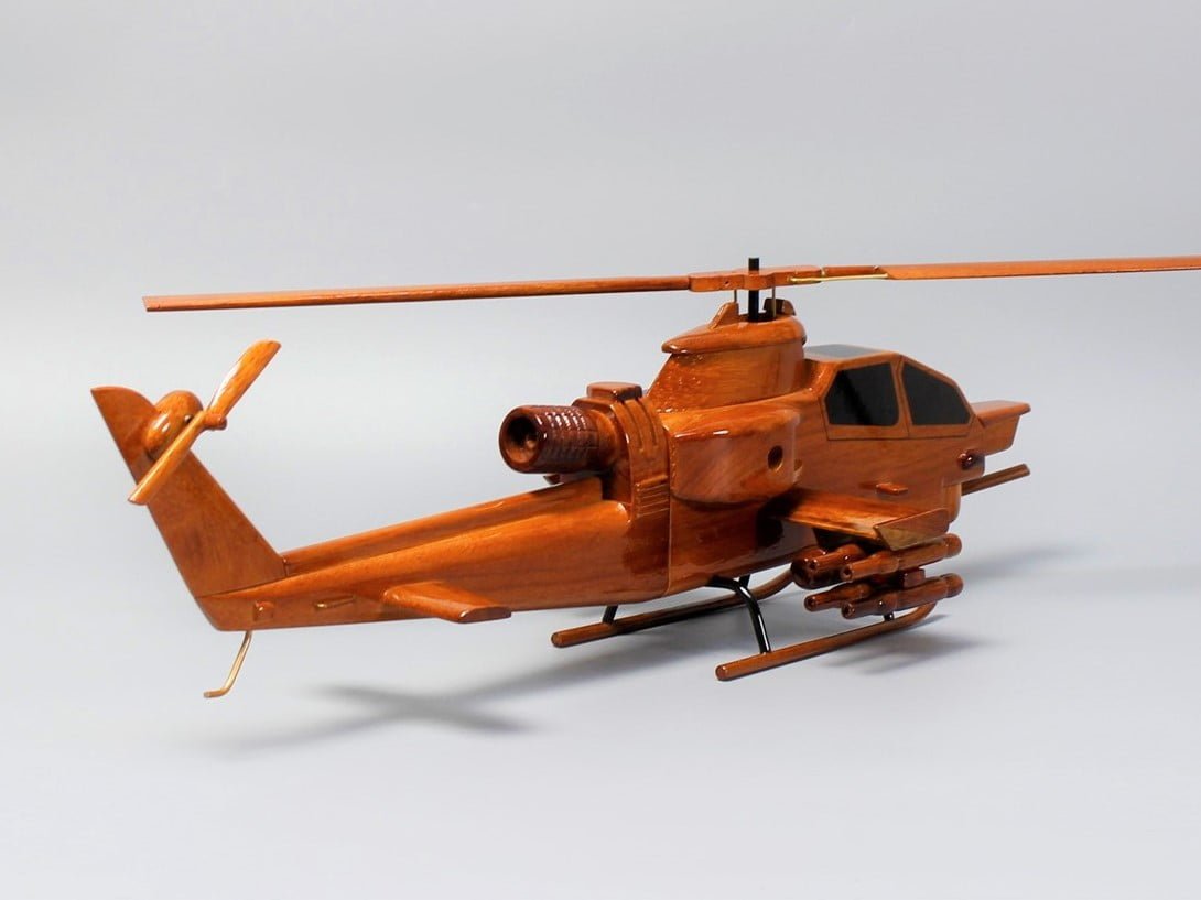Bell AH-1 Cobra Wood modelVietnamwoodmodel