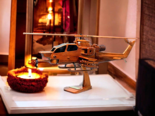 Bell AH-1 Cobra Wood modelVietnamwoodmodel