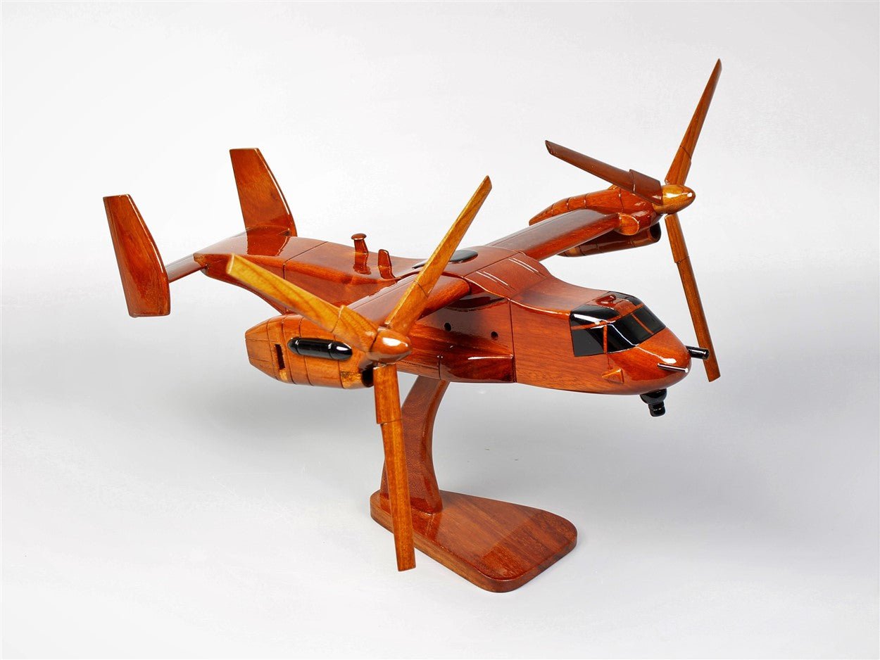 Bell Boeing V-22 Osprey Handcrafted Wood ModelVietnamwoodmodel
