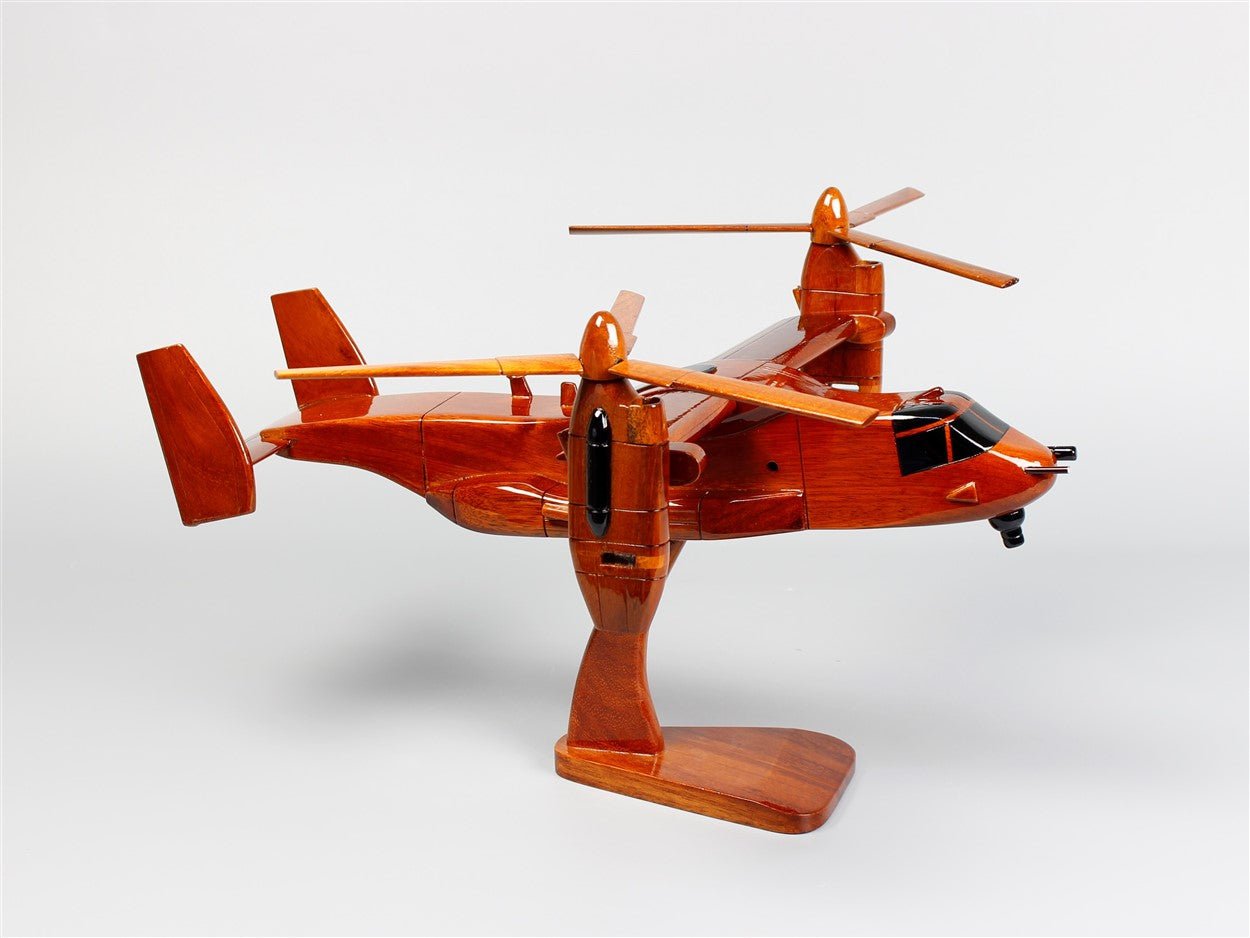 Bell Boeing V-22 Osprey Handcrafted Wood ModelVietnamwoodmodel