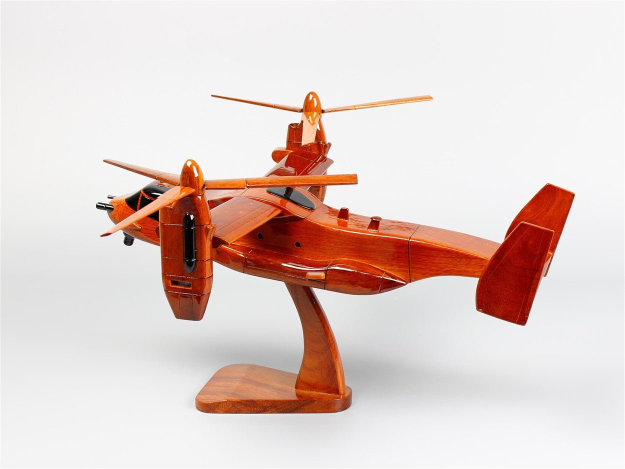 Bell Boeing V-22 Osprey Handcrafted Wood ModelVietnamwoodmodel