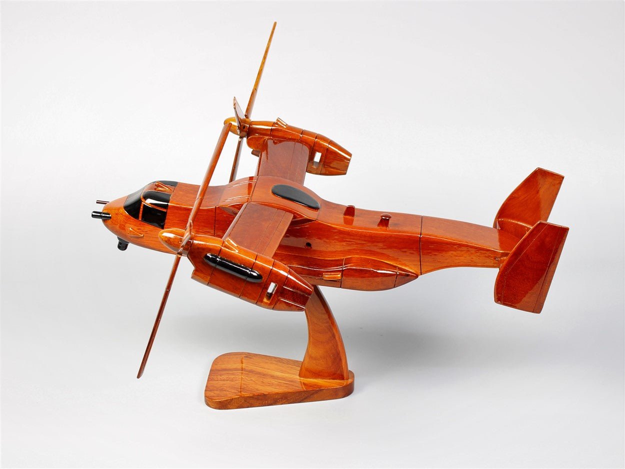 Bell Boeing V-22 Osprey Handcrafted Wood ModelVietnamwoodmodel
