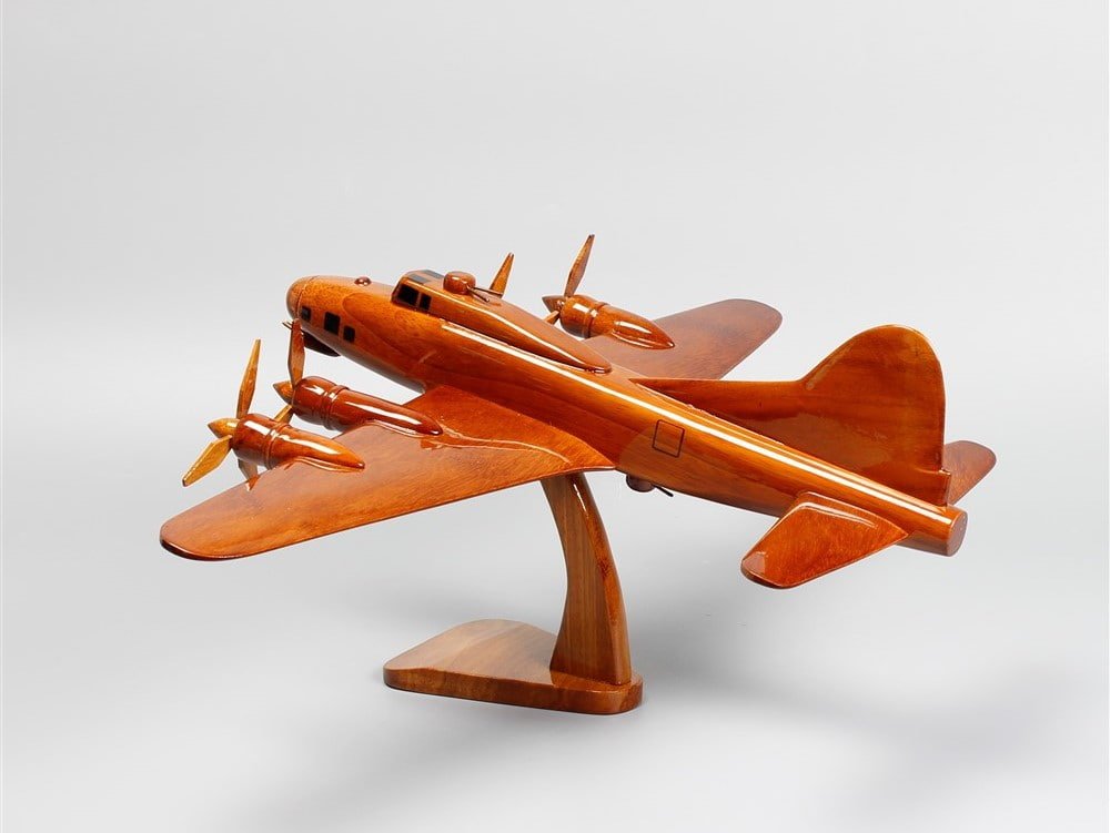 Boeing B-17 Flying Fortress Wood ModelVietnamwoodmodel