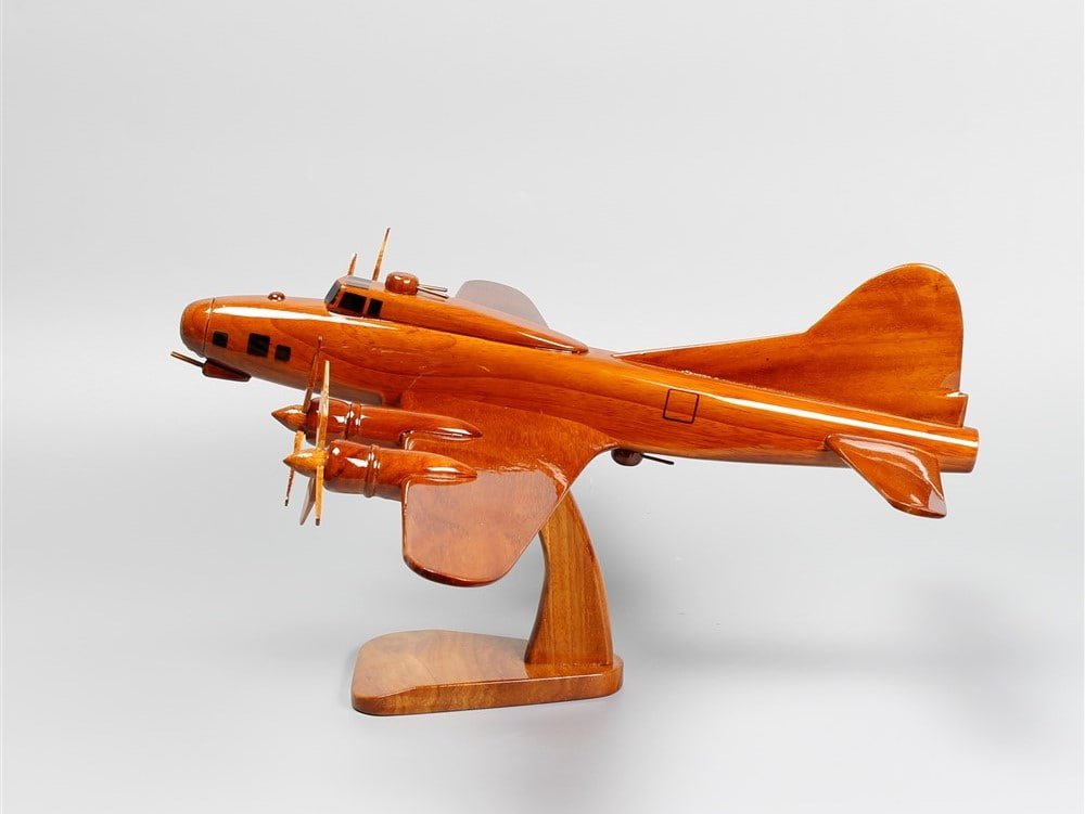 Boeing B-17 Flying Fortress Wood ModelVietnamwoodmodel