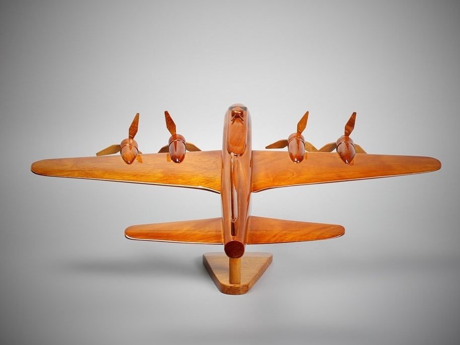 Boeing B-17 Flying Fortress Wood ModelVietnamwoodmodel