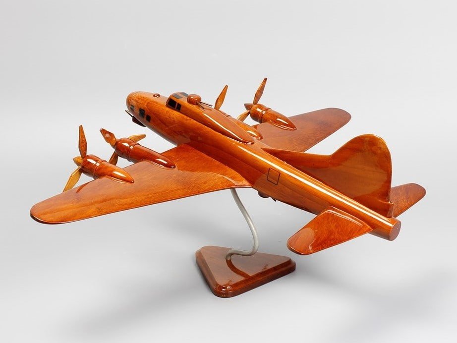 Boeing B-17 Flying Fortress Wood ModelVietnamwoodmodel