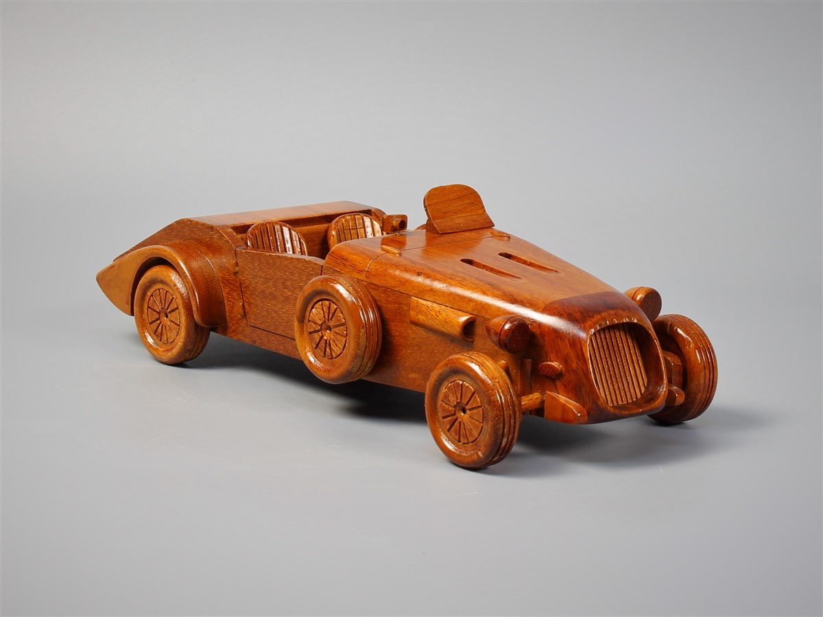 Classic BugattiVietnamwoodmodel