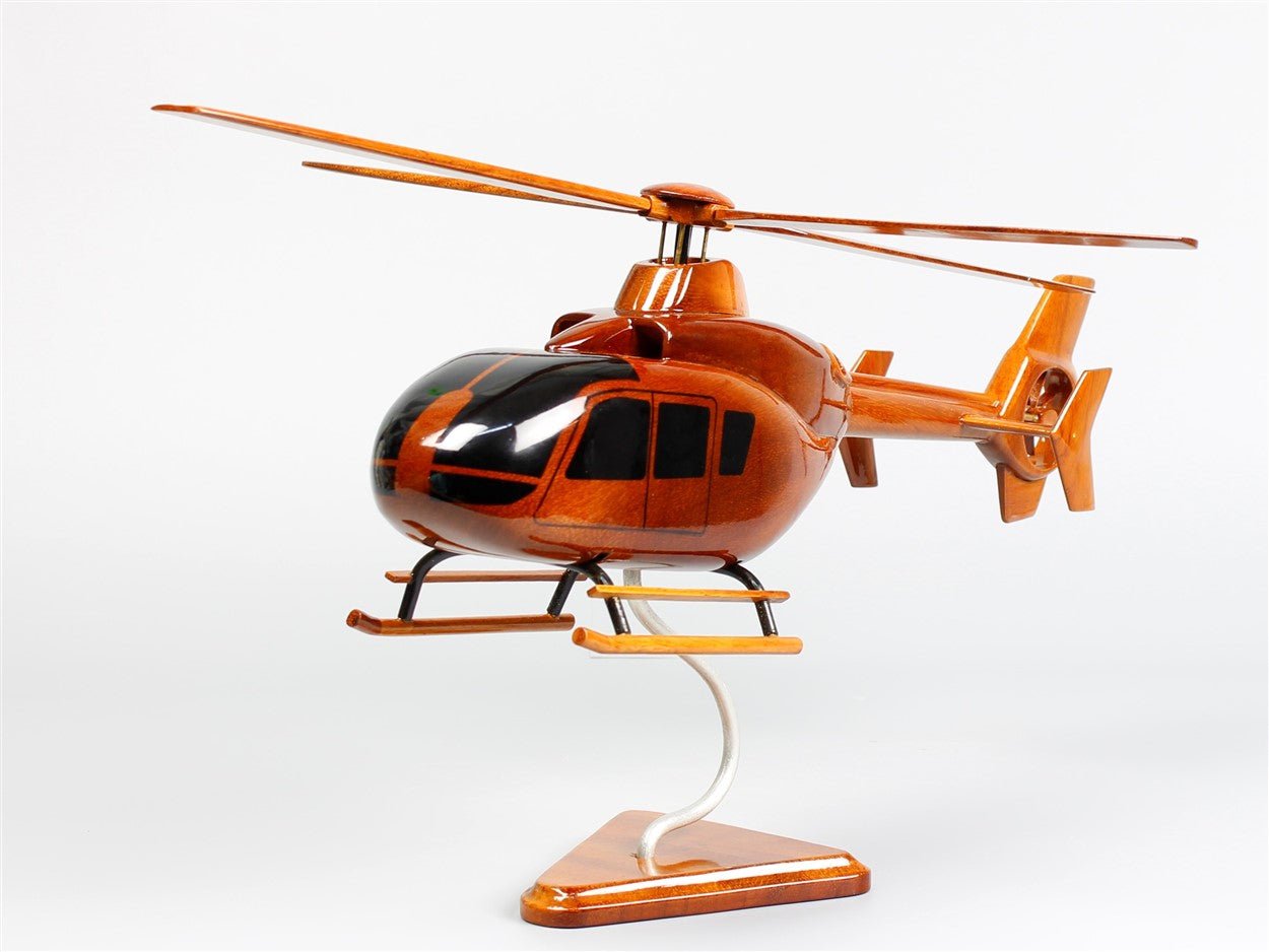 EC 135 Helicopter replica modelVietnamwoodmodel