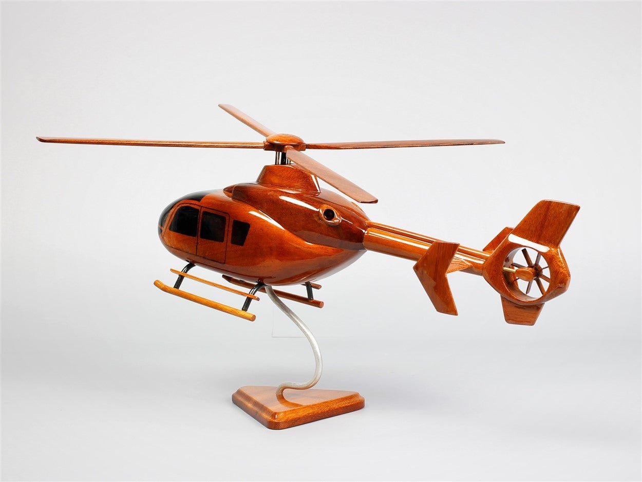 EC 135 Helicopter replica modelVietnamwoodmodel