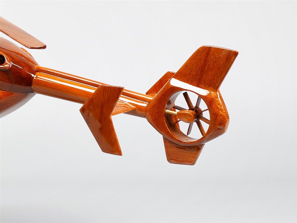 EC 135 Helicopter replica modelVietnamwoodmodel