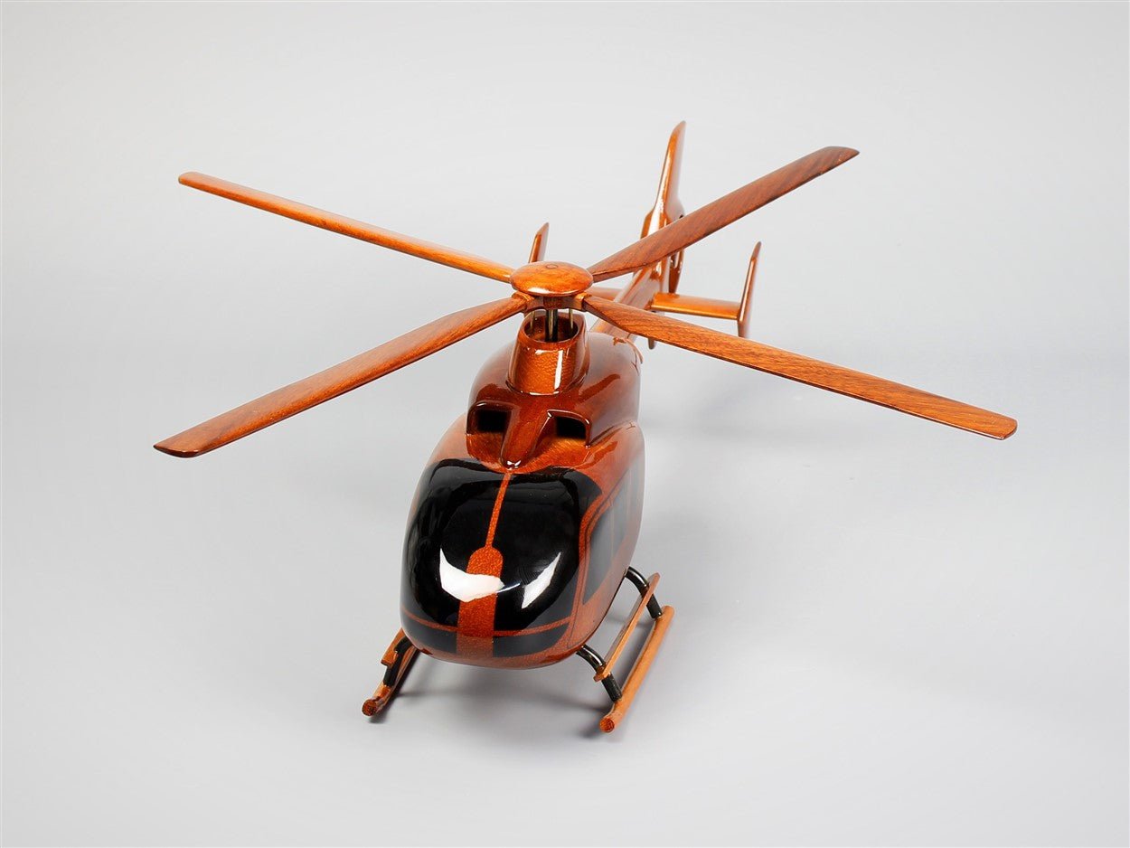 EC 135 Helicopter replica modelVietnamwoodmodel