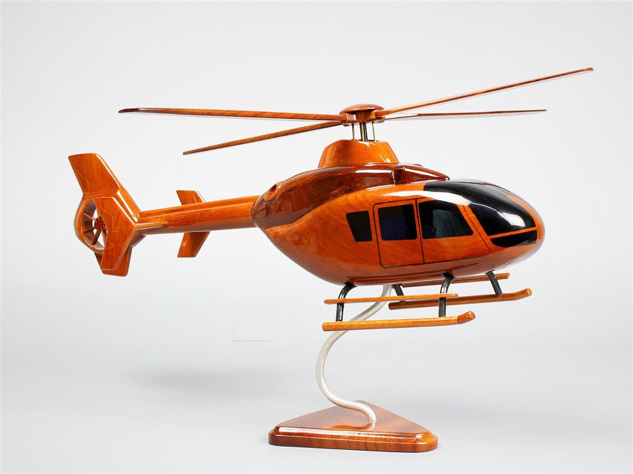 EC 135 Helicopter replica modelVietnamwoodmodel