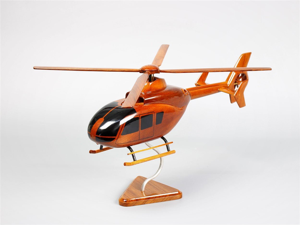 EC 135 Helicopter replica modelVietnamwoodmodel