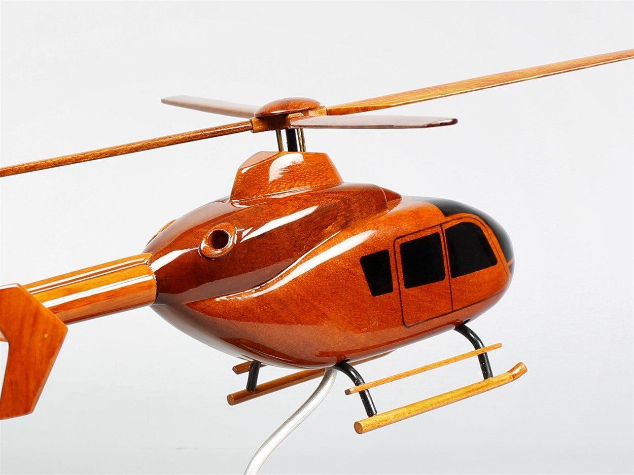 EC 135 Helicopter replica modelVietnamwoodmodel