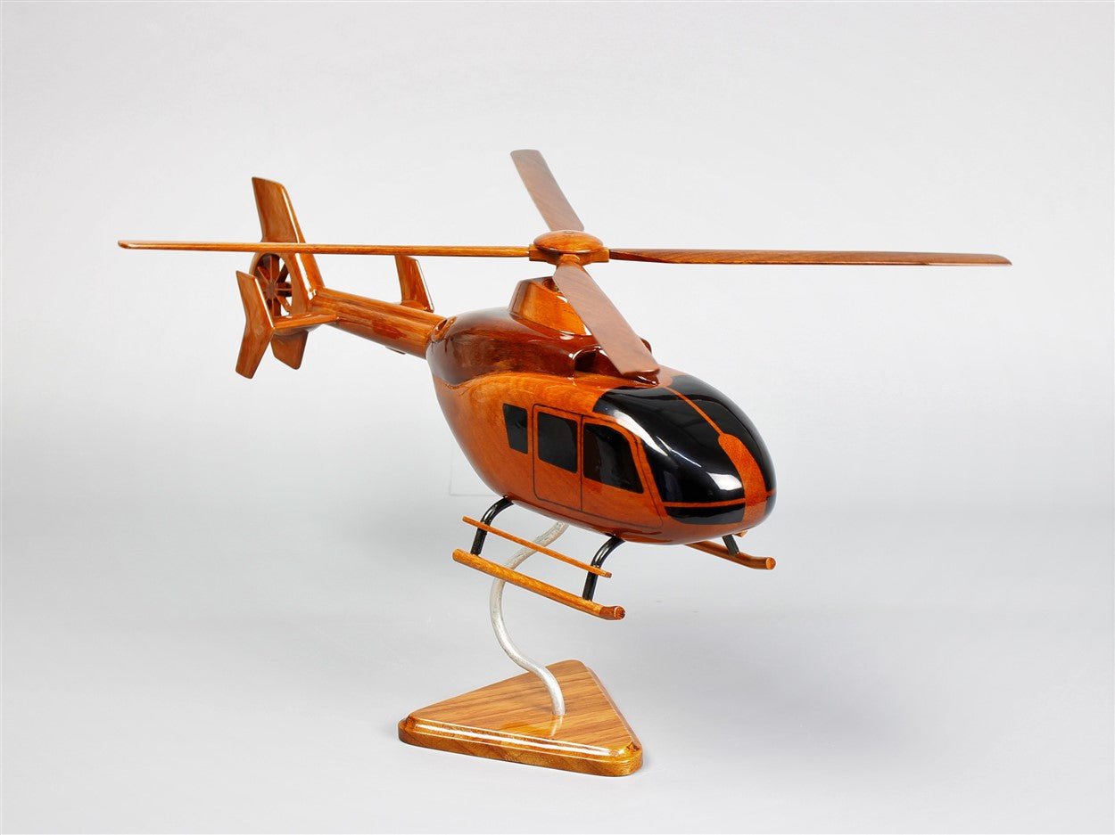 EC 135 Helicopter replica modelVietnamwoodmodel