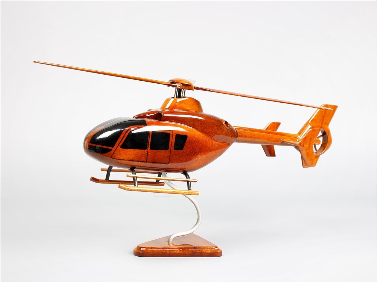 EC 135 Helicopter replica modelVietnamwoodmodel